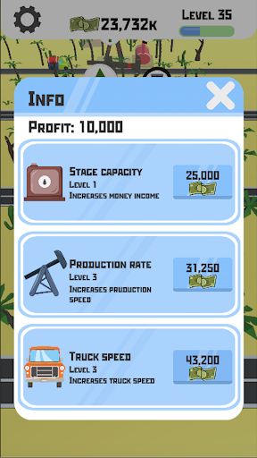 Idle Oil Magnate 3d - Screenshot 2