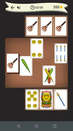 Broom: card game - Screenshot 2
