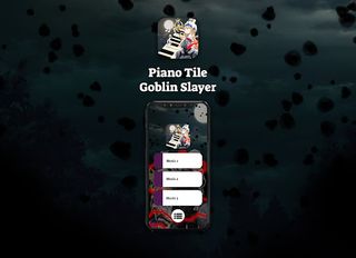 Goblin Slayer Piano Tiles DDR - Screenshot 2