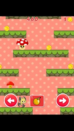 Mushroom Fall - Screenshot 1