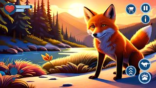 Fox Simulator Animal Hunt Game - Screenshot 2
