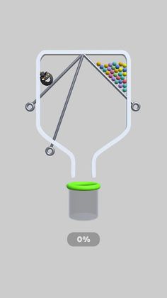 Pull Pin-Balls Puzzle - Screenshot 1