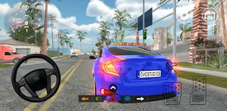 Civic Drift & Park Simulator - Screenshot 2