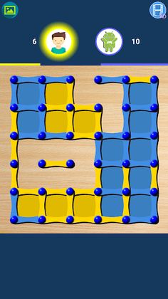 Dots and Boxes - Screenshot 1