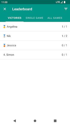 Yatzy Scoring Card for Yahtzee - Screenshot 3