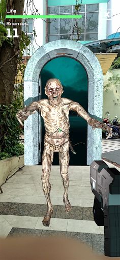 Zombie Doors AR - Screenshot 1