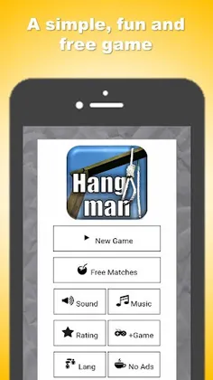 Hangman from Easy to Insane - Screenshot 1