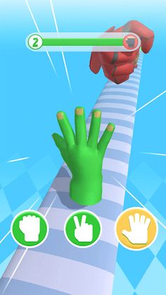 Rock Paper Scissors: Epic Race - Screenshot 2