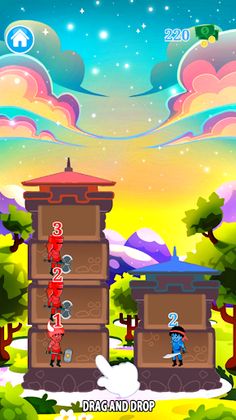 Orcs Tower - Screenshot 2