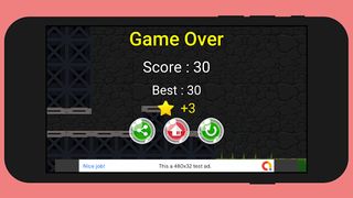 Medieval knight endless Runner - Screenshot 2