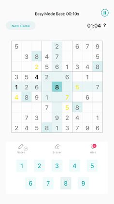 Sudoku Prodigy : Game Puzzles - Screenshot 3