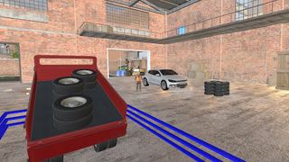 Dump Truck Games Simulator 2 - Screenshot 1