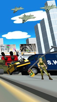 SuperSpy DefenseMinister TARO - Screenshot 3