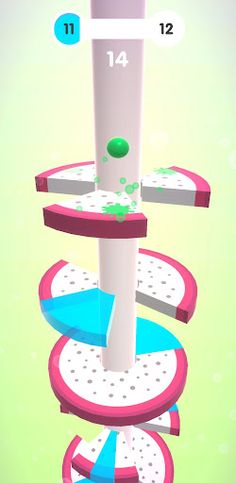 Fruity Helix Adventure - Screenshot 2