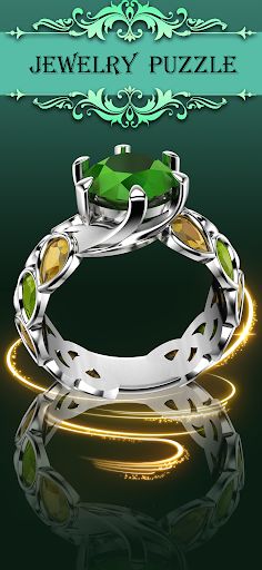 Jewels World 3D - Art Puzzle - Screenshot 4