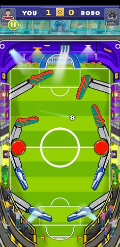 Soccer Pinball Hit - Screenshot 3