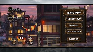 Tap Tap Samurai: Chibi Warlord - Screenshot 1