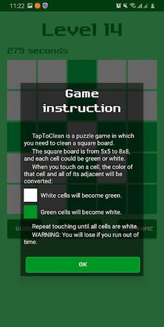Tap To Clean - Intelligent puz - Screenshot 3