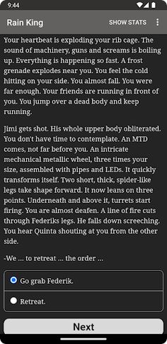 Rain King - Screenshot 2