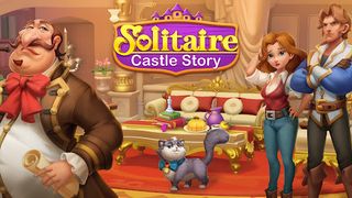 Solitaire Castle Story：Design - Screenshot 1