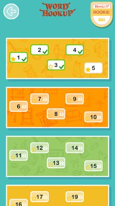 Word Hookup :: A word game - Screenshot 3