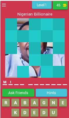 African Guess and Win Game - Screenshot 1