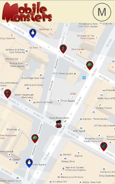 Mobile Monsters GO - Screenshot 4