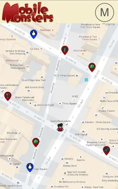 Mobile Monsters GO - Screenshot 4