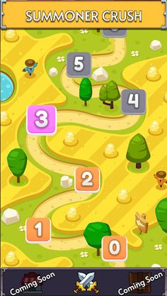 Summoner Crush - Screenshot 1