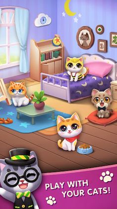 Cat Diary: Idle Cat Game - Screenshot 2
