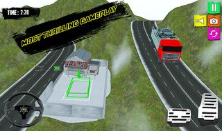 Truck Simulator : Cargo Game - Screenshot 3