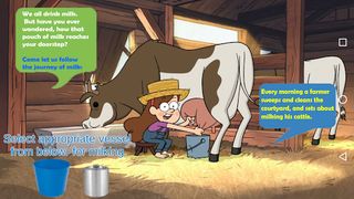 Journey of Milk - Screenshot 3