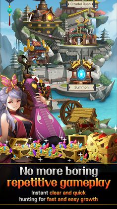 Hero Blaze: Three Kingdoms - Screenshot 4