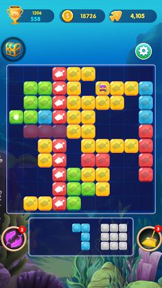 Block Puzzle Ocean - Screenshot 1