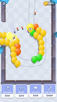 Balloons Idle - Screenshot 4