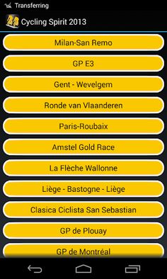 Cycling Spirit 2013 - Screenshot 3