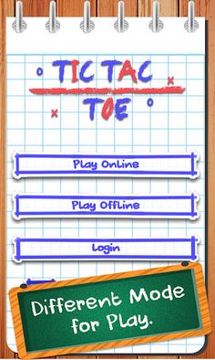 Tik Tic Tac Toe Tak Online - Screenshot 2