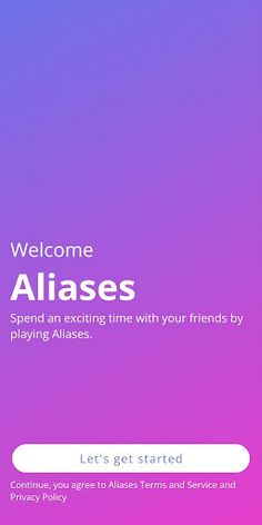 Alias - board game - Screenshot 1