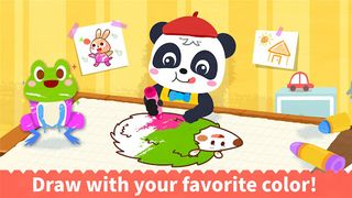 Baby Panda's Coloring Book - Screenshot 2