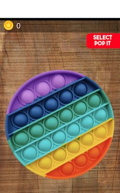Pop It ASMR Fidget Toys Simula - Screenshot 4