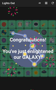 Lights out: Space version 2020 - Screenshot 3