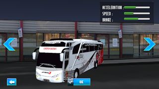 Bus Simulator Angkut Penumpang - Screenshot 2