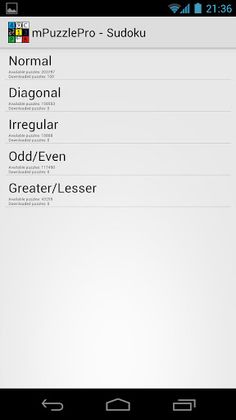 mPuzzle Pro - Screenshot 2