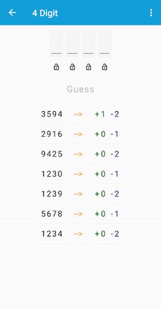 Guess - Screenshot 3