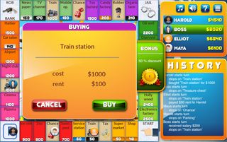 CrazyPoly - Business Dice Game - Screenshot 2
