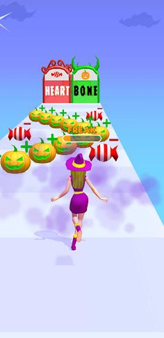 Halloween Run - Screenshot 1
