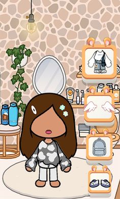 Boca Toca Outfits Ideas :Doll - Screenshot 2