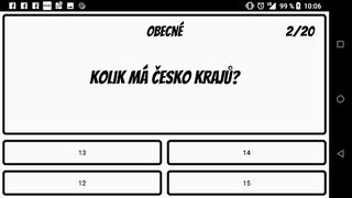 Český kvíz - Screenshot 2