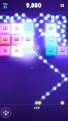 Block Ball Brick Breaker Games - Screenshot 1