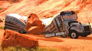 City Car Driver Crash Demolish - Screenshot 1